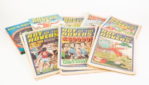 88 'ROY OF THE ROVERS' COMICS from 1977 to 1984 AND 2 'ROY OF THE ROVERS' ANNUALS 1974 AND 1979