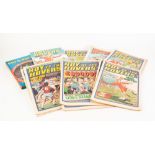 88 'ROY OF THE ROVERS' COMICS from 1977 to 1984 AND 2 'ROY OF THE ROVERS' ANNUALS 1974 AND 1979