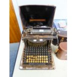 SMITHS PREMIER TYPEWRITER IN ORIGINAL BOX (POOR CONDITION)