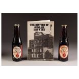 BASS PRINCES ALE, JULY 23rd 1929, TWO 180ml BOTTLES OF OLDHAM BREWERY 'OLD TOM STONG ALE' AND 'THE