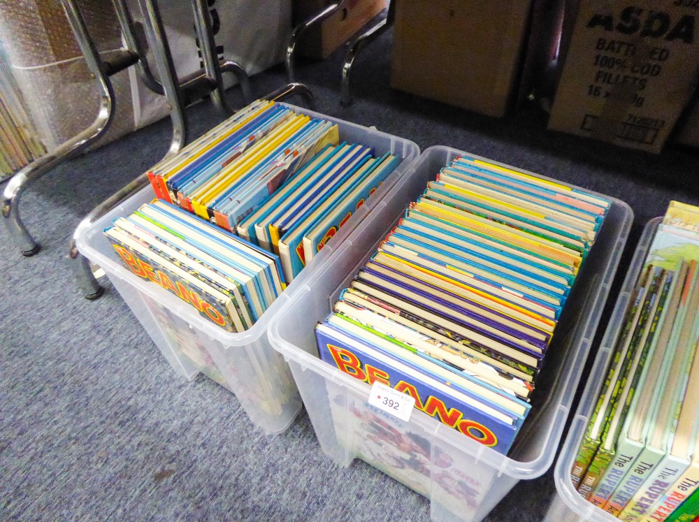 FORTY FIVE 1980s ONWARDS 'BEANO' BOOKS/ANNUALS (45)