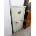 A STEEL SAFE