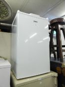 UPRIGHT FREEZER UNIT WITH FRONT OPENING DOOR, APPROX 34" HIGH