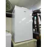 UPRIGHT FREEZER UNIT WITH FRONT OPENING DOOR, APPROX 34" HIGH