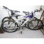 A 'RALEIGH WILDWOOD' 18 SPEED MOUNTAIN BIKE (AS NEW)