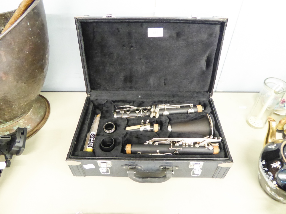 A CASED CLARINET