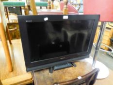 A SONY FLATSCREEN TV