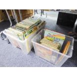 IN EXCESS OF 50 RUPERT BEAR ANNUALS AND ASSOCIATED MATERIALS (2 BOXES)