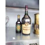A BOTTLE OF JAMESON 1780 SPECIAL RESERVE 12 YEAR WHISKEY AND A BOTTLE OF CHARRINGTON'S BI-