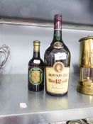 A BOTTLE OF JAMESON 1780 SPECIAL RESERVE 12 YEAR WHISKEY AND A BOTTLE OF CHARRINGTON'S BI-