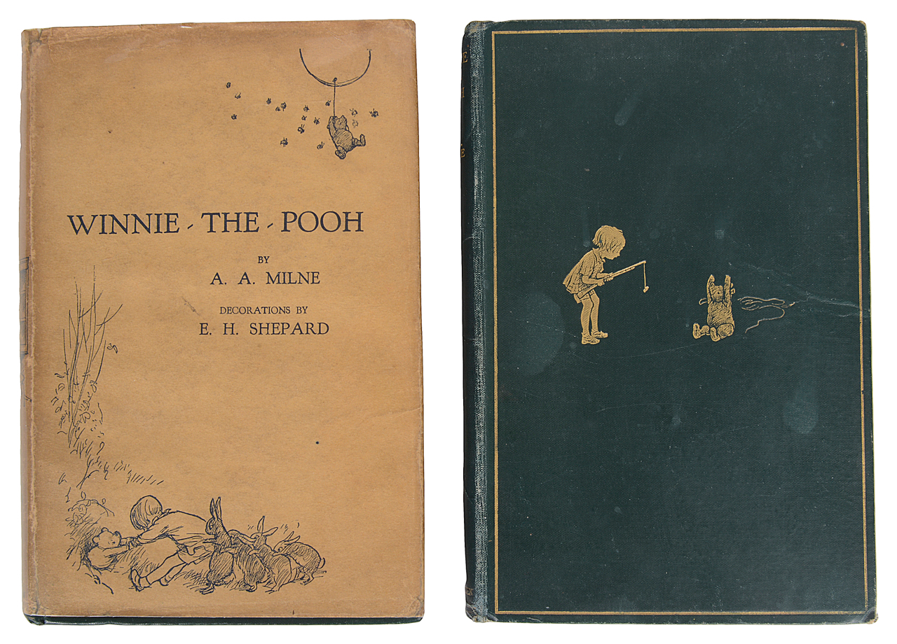 Milne A.A: Winnie the Pooh, Methuen 1927, 5th Edition