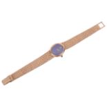 An 18ct gold Baume & Mercier ladies wristwatch