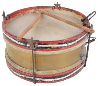 A military snare drum