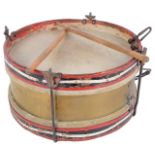 A military snare drum