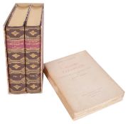 Brantome 'Les vies des Dames Galantes' 1901 two volumes