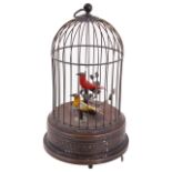 A 20th century German singing bird automaton