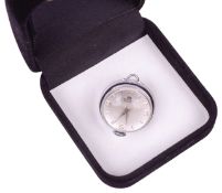 A Bucherer ladies pendant watch