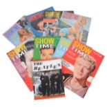 Eight 'Showtime' magazines from 1964
