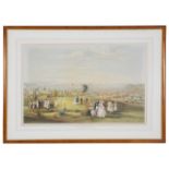 After John Turnbull Thompson, 'View of Singapore Town from Government Hill', 1846, lithograph printe