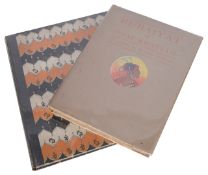 The Rubaiyat of Omar Khayyam, two early 20th century illustrated editions