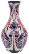 A contemporary Moorcroft "The Centenarians" vase by Emma Bossons for Liberty of London, circa 2002