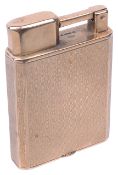 A 9ct gold cased 'Everest' lighter