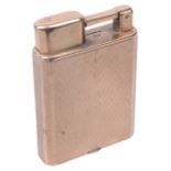 A 9ct gold cased 'Everest' lighter