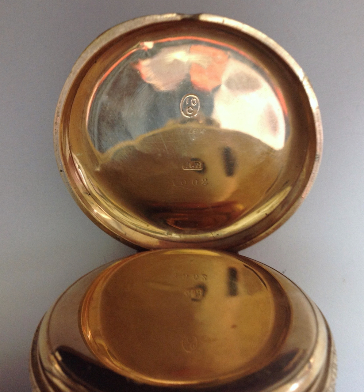 A 10ct gold Waltham ladies open faced pocket watch - Image 3 of 3