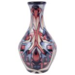 A contemporary Moorcroft "The Centenarians" vase by Emma Bossons for Liberty of London, circa 2002