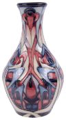 A contemporary Moorcroft "The Centenarians" vase by Emma Bossons for Liberty of London, circa 2002