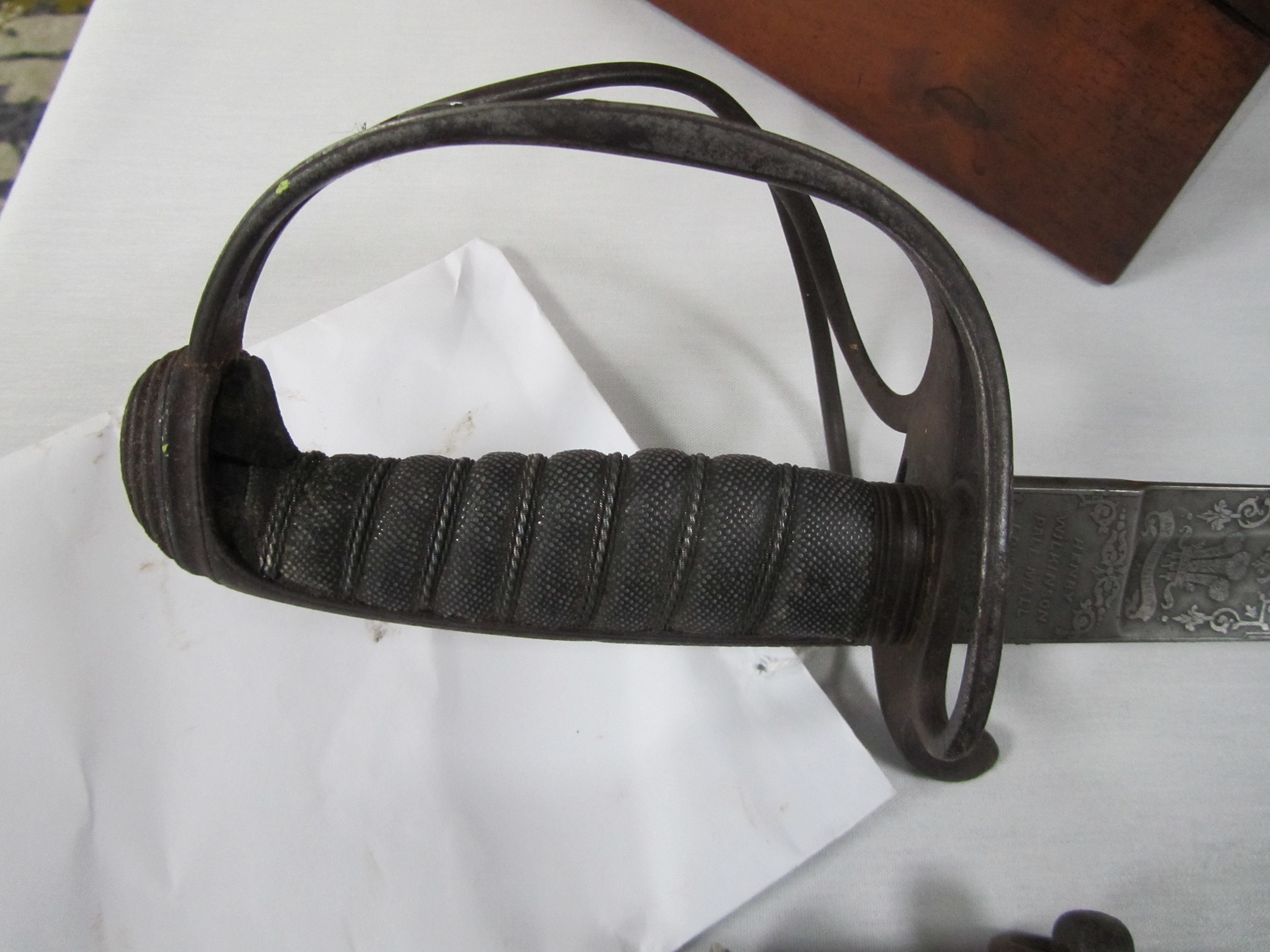 A Victorian Light Cavalry Officers Sword by Henry Wilkinson Pall Mall London - Image 2 of 8