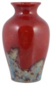 A Bernard Moore flambe vase