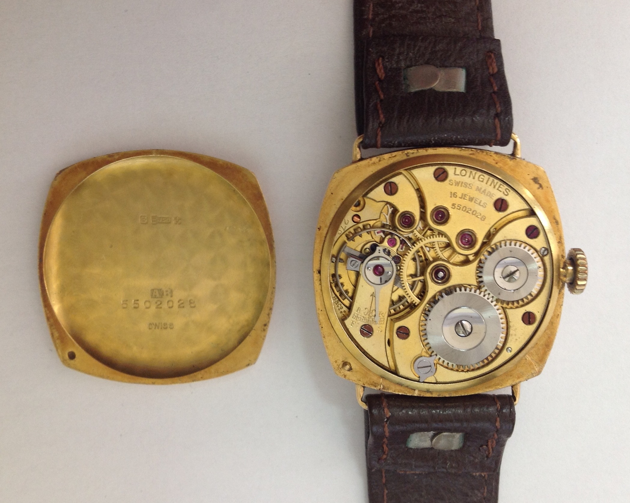 An 18ct gold Longines Jays London gentleman's wristwatch - Image 4 of 11