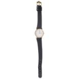 A 9ct gold Omega ladies wristwatch