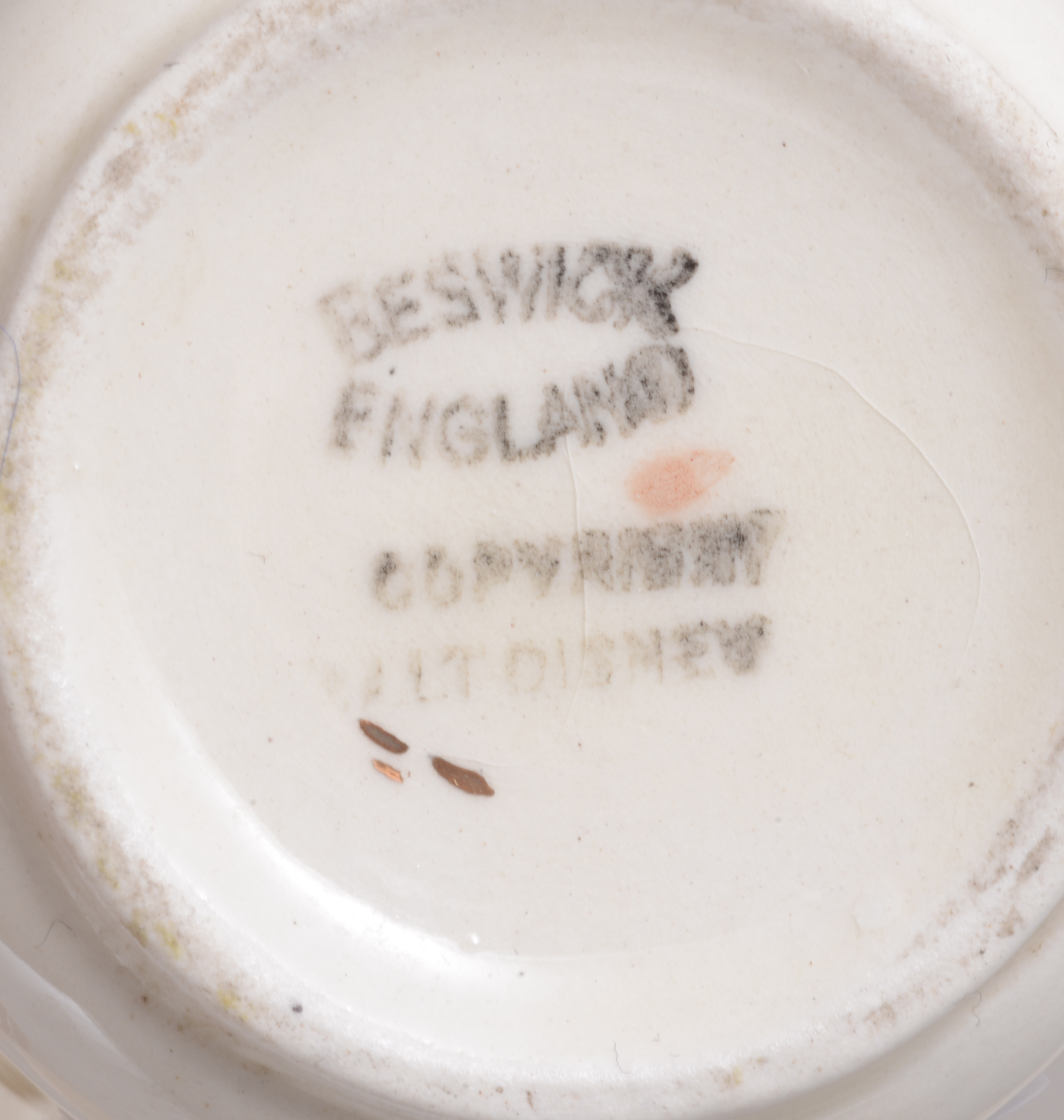 A Beswick pottery 'Disney' childrens part tea service - Image 2 of 2