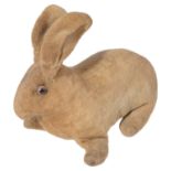 A Vintage Steiff style rabbit,