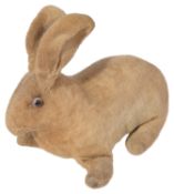 A Vintage Steiff style rabbit,