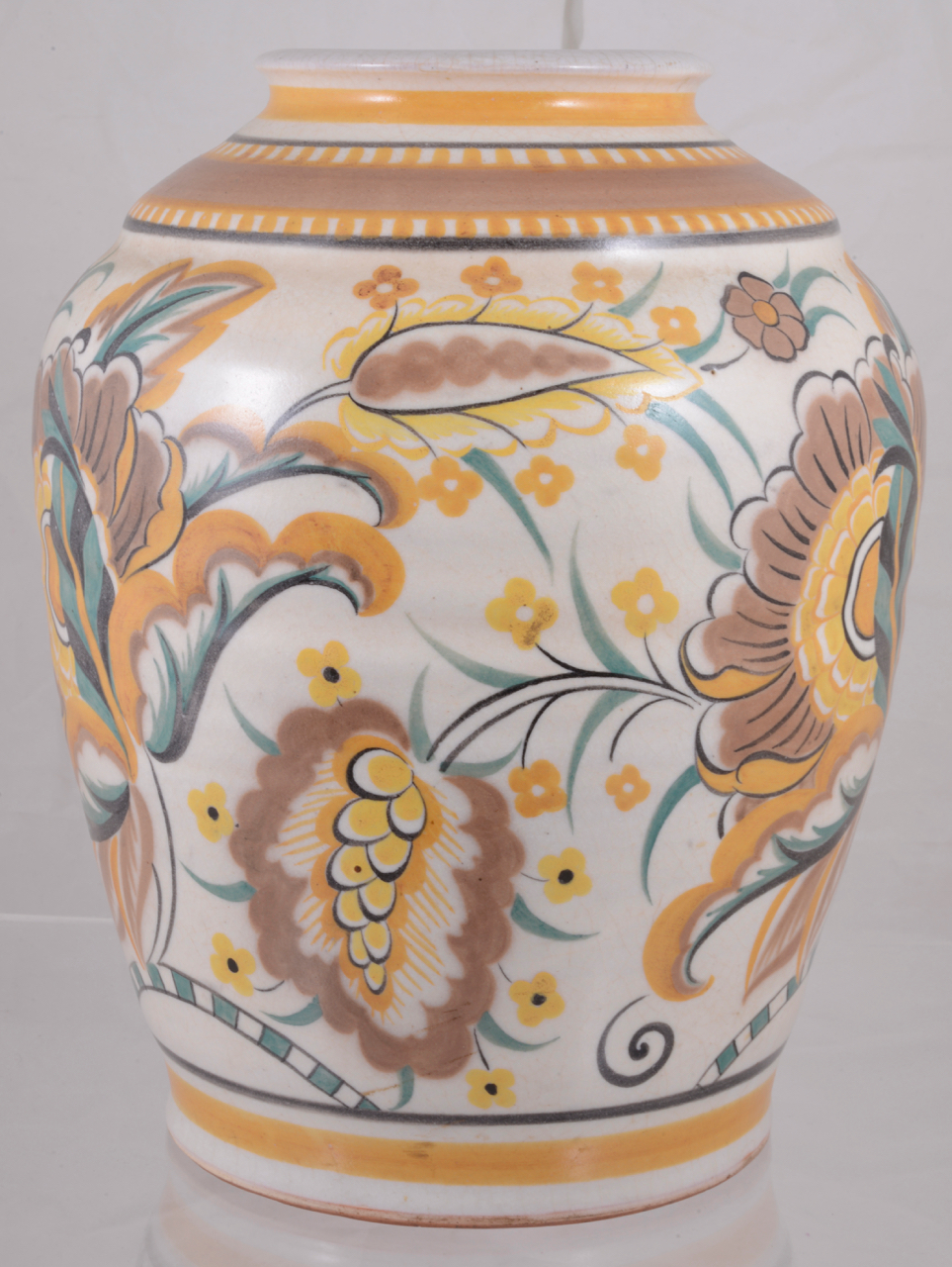 A Carter Stabler and Adams Poole pottery baluster vase, early 20th century - Image 3 of 4