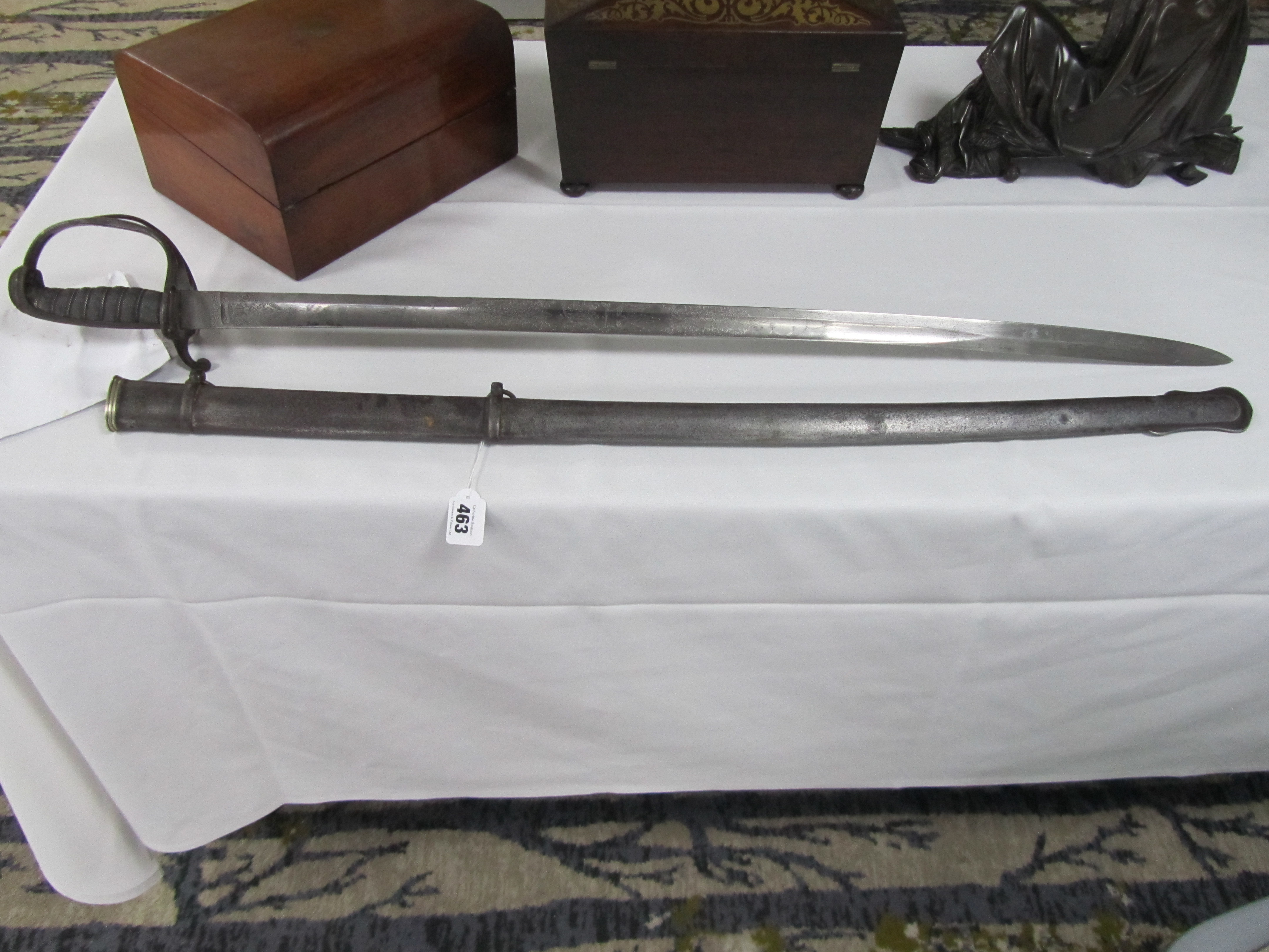 A Victorian Light Cavalry Officers Sword by Henry Wilkinson Pall Mall London - Image 8 of 8