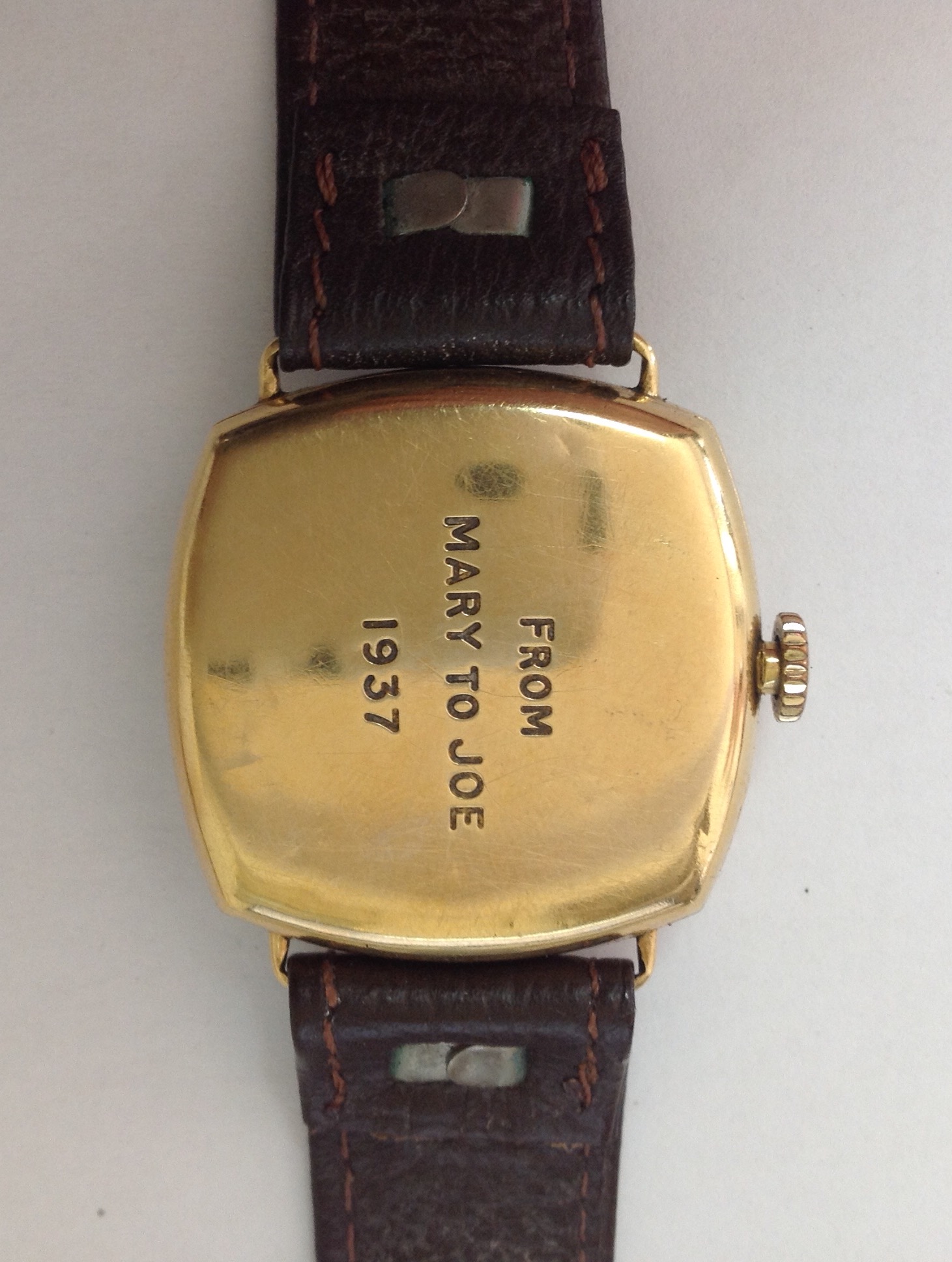 An 18ct gold Longines Jays London gentleman's wristwatch - Image 7 of 11