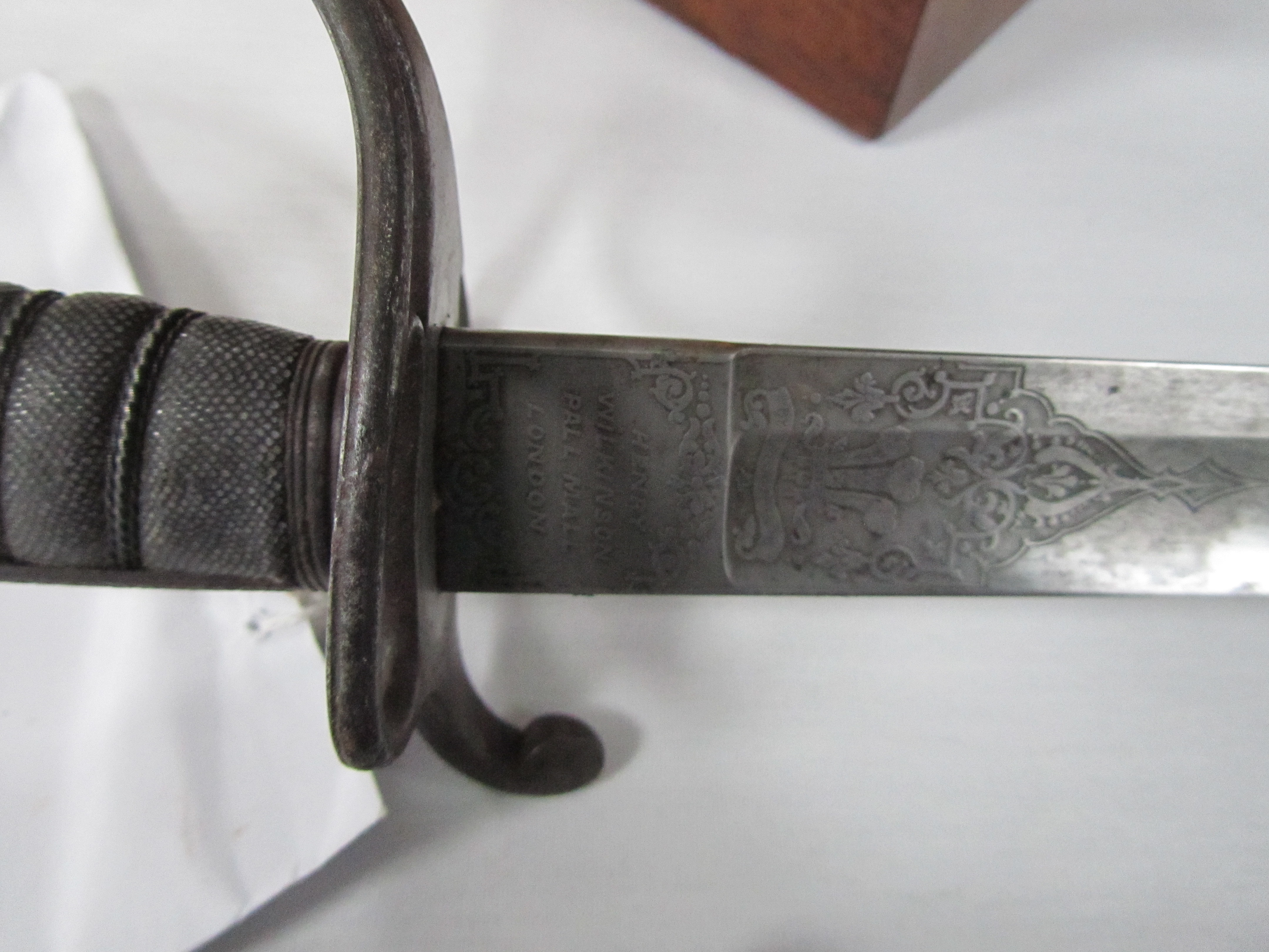 A Victorian Light Cavalry Officers Sword by Henry Wilkinson Pall Mall London - Image 3 of 8