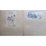 Smilby, Francis Wilford-Smith ten original cartoon artworks Punch magazine