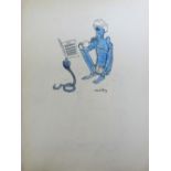 Smilby, Francis Wilford-Smith ten original cartoon artworks Punch magazine