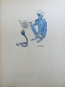 Smilby, Francis Wilford-Smith ten original cartoon artworks Punch magazine