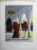 Smilby, Francis Wilford-Smith 'So, Brother Dominic' cartoon