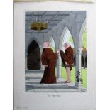 Smilby, Francis Wilford-Smith 'So, Brother Dominic' cartoon