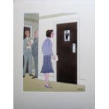 Smilby, Francis Wilford-Smith 'Feminist angry at Ladies Loo sign'