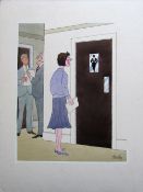 Smilby, Francis Wilford-Smith 'Feminist angry at Ladies Loo sign'