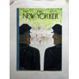 Smilby, Francis Wilford-Smith three watercolour drawings possibly for the New Yorker Magazine