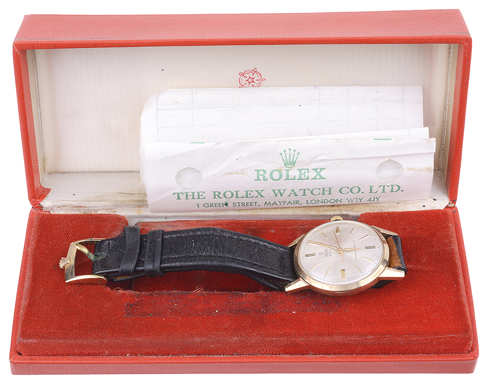 A 9ct Tudor gentleman's wristwatch